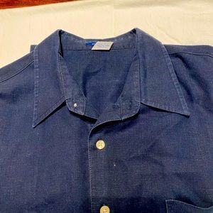 Men’s casual dress shirt, short sleeve